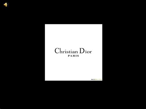 dchristian dior präsentation|Dior ppt.